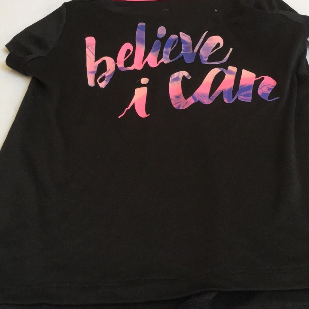 FINAL MARKDOWN NWT girls champion tee extra small 4/5